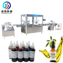 JB-YX8 Cost-effective Automatic Rotary Filler Equipment Electronic Cigarette oil  Filling Capping Machine